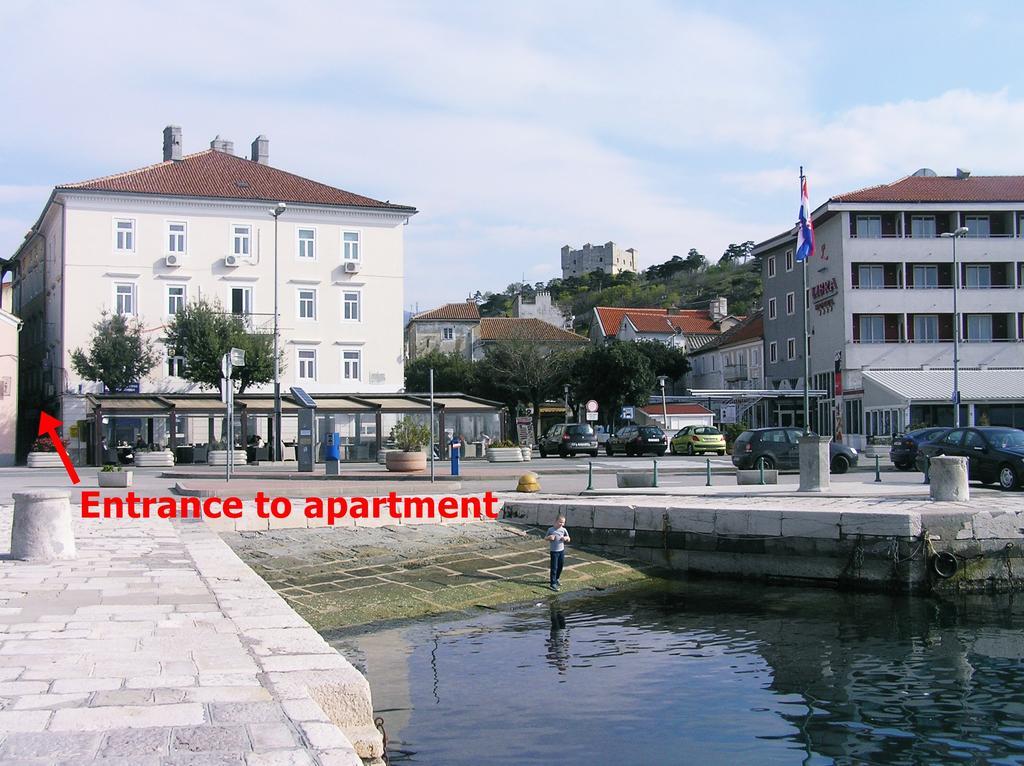 Apartman Marina City Center Apartment Senj  Exterior photo